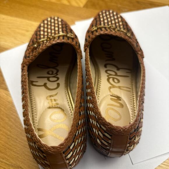 Sam edelman laurel loafers woven brown - Picture 7 of 8